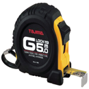 Mètre gauche lock 5 x 19 mm boîtier anti-choc jaune - TAJIMA