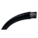 Tuyau en PVC 20 bars tressé pour refoulement de fluide - 25 m spécial pulvérisation