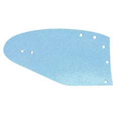 Versoir gauche pour charrue RABE 27081302 adaptable