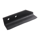 Couteau droit pour broyeur DONDI 607002 adaptable - Blacksteel©