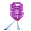 Uni Clip für Turbo Drop HiSpeed Keramik, TD HI SPEED 025 Agrotop