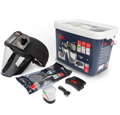 Casquette de protection ventilée 160 L/min POWERCAP JSP