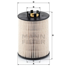 MANN  Kraftstofffilter PU815X