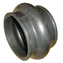 Joint soufflet élastique Ø int. 150 mm x Ø ext. 230 mm