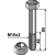 Boulon M16x2 x 90 pour broyeur MASCHIO / GASPARDO adaptable - Blacksteel©