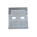 Grattoir carbure LELY 1164529440 adaptable