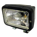 Phare principal rectangle HELLA H4 12 V pour MULTICAR adaptable