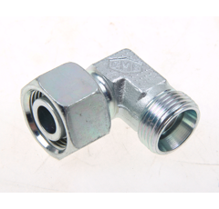 Einstellbare Winkel-Anschluss-Stutzen 90° DSXVB15L Gates-EMB M22x1,5