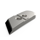 Pointe carbure droite pour charrue OVLAC G64000330 adaptable