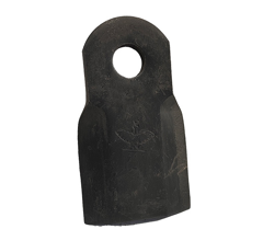 Couteau droit pour broyeur 115x50mm M.E.A.A.T. adaptable - Blacksteel©