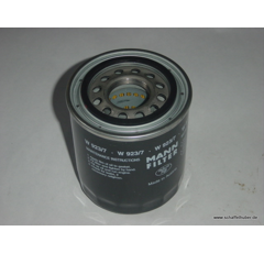 MANN  Ölfilter W9237