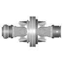 Weitwinkegelenk B723C30W- 34,5 x 40,0 Benzi