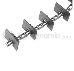 Chaîne d'élévateur 5530 mm pour moissonneuse-batteuse CLAAS adaptable