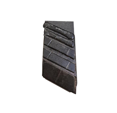 Bec Droit à souder avec plaquettes carbure, plaquettes arrière et rechargement TOUTES MARQUES adaptable