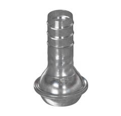 Raccord cannelé galva Ø 200 mm - ANFOR Ø 250 mm mâle