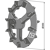 Rueda crosskill Ø 350 mm para rodillo R18223210 adaptable