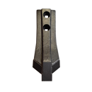 Pointe carbure 290 mm pour cultivateur HORSCH adaptable