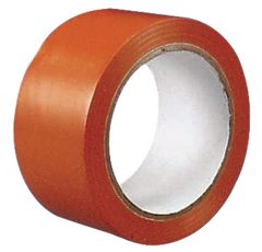 Adhésif pvc bâtiment orange 33 x 75 mm 297 BARNIER