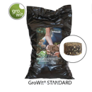 GroWit Pflanztablette Standard - Wasserspeicher mit Düngerspender