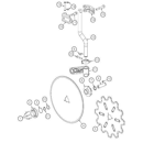 Joint torique pour charrue KVERNELAND KK010775 origine