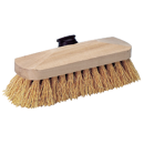 Brosse lave-pont en bois 215 x 60 mm chiendent