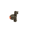 Porte buse monojet avec écrou pour Rilsan Ø 8 mm - ARAG