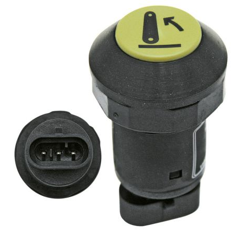Bouton poussoir levage pour tracteur CLAAS 7700076389 adaptable
