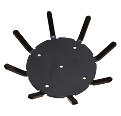 Entraîneur pour bineuse à doigts Ø 370 mm - KULT