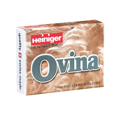 Lot de 5 peignes Pro Ovina universel 77 mm - HEINIGER