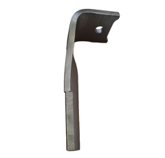 Dent de herse rotative Gauche carbure triangulaires, fixation rapide PÖTTINGER 873.40.220.0 adaptable