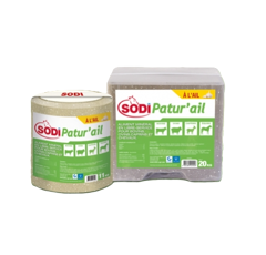 SODI Patur'AIL - Insektenabwehr - Knoblauch-Mineralleckstein 11kg od. 20kg