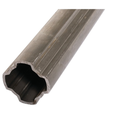 Tube quadrilobe sft exterieur 58,2x3,25 mm - lg 1000 mm | BONDIOLI