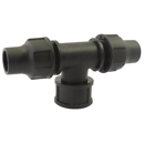 Té avec dérivation taraudé goutte à goutte 90° Ø 16 x 3/4''