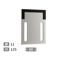 Grattoir carbure VICON FEC 648921 adaptable