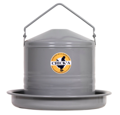 Abreuvoir poule / volaille en métal - CHICK'A