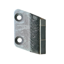 Bord d'attaque Gauche 2 trous carbure et rechargement AGRISEM BOR24 adaptable