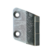 Bord d'attaque Gauche 2 trous carbure et rechargement AGRISEM BOR24 adaptable