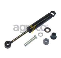 Vérin à gaz pour téléscopique MANITOU 563142 adaptable