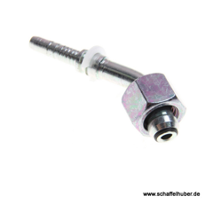 Pressnippel BogenMultiSpiral 45° DN25MS1BSPIG45 Alfagomma