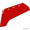 Schnabelschar - 14“ - links PK000004AM Vogel und Noot by Muzzi Industrie