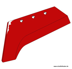 Schnabelschar - 14“ - links PK000004AM Vogel und Noot by Muzzi Industrie