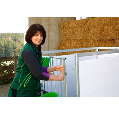 Niche à veau petit 130 x 85 x 131 cm