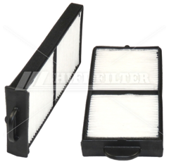 Filtre habitacle adaptable HIFI FILTER SC80096