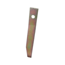 Doigt gauche pour faucheuse KVERNELAND KT39113000 adaptable - BlackSteel©