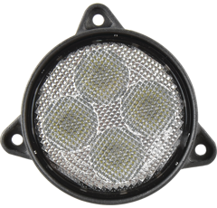 Phare de travail Rond 4 LED 10-30V 40W 4800 lumens pour FENDT adaptable