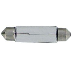 Boîte de 10 lampes navette C5w 12 V - HELLA