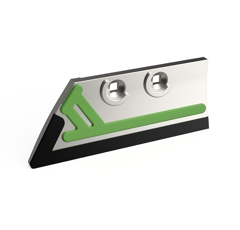 Soc de rasette Gauche carbure et rechargement pour charrue KUHN HUARD 631109 adaptable