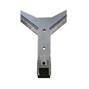 Pointe de décompacteur avec plaquettes carbure et rechargement DURO DENT1035 adaptable