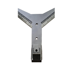 Pointe de décompacteur avec plaquettes carbure et rechargement DURO DENT1035 adaptable