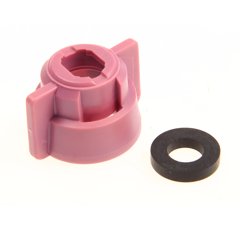 Bajonettmutter Multijet rot SW 8 Lechler